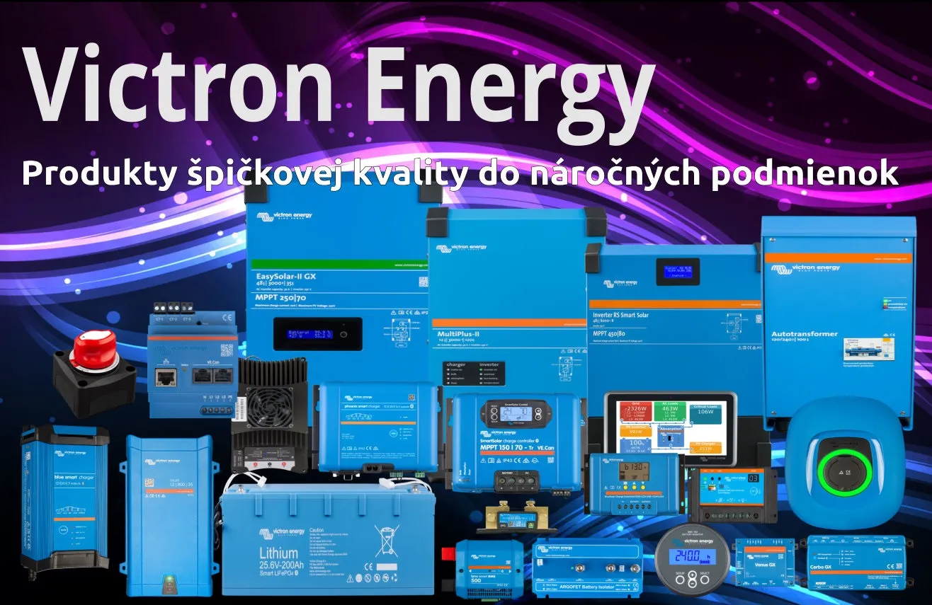 Produkty Victron Energy